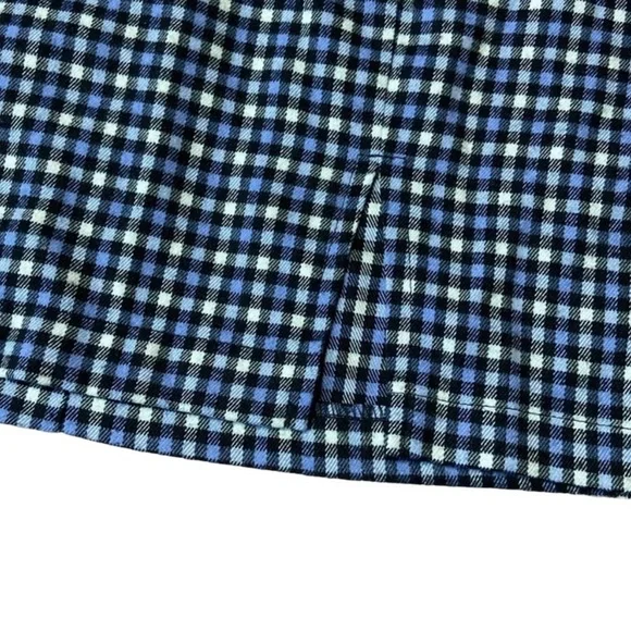 Short blue skirt, size 4 - Picture 2 of 3